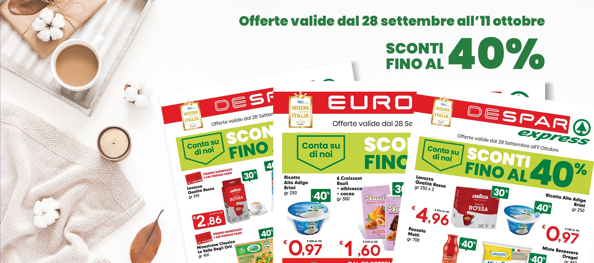  SFOGLIA IL VOLANTINO